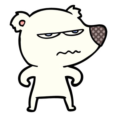 kızgın ayı kutup çizgi film