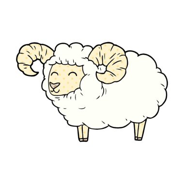 vektör çizim karikatür RAM