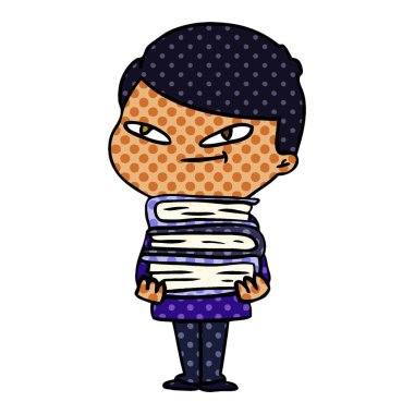 Çizgi film çocuk kitapları ile