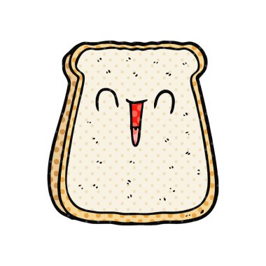 karikatür dilim ekmek