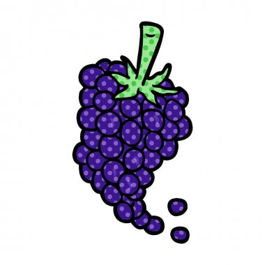 üzüm demet çizgi film