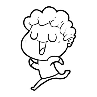 çizgi film adam çalıştıran