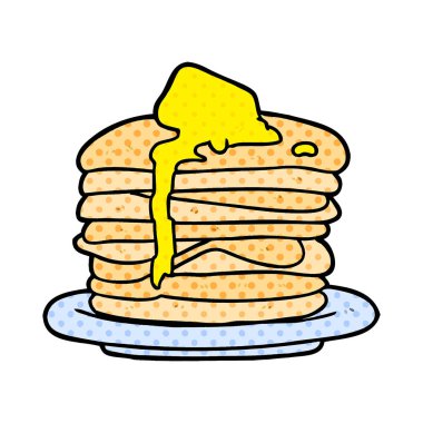 Krep yığını çizgi film