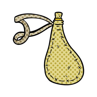 çizgi film eski su şişesi