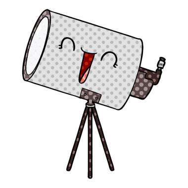 yüz teleskopla çizgi film