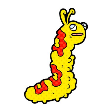 komik karikatür kedi vektör çizim