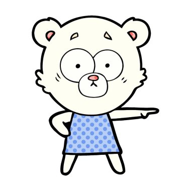 gergin kutup ayısı çizgi film