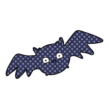 çizgi film vampir Cadılar Bayramı yarasa