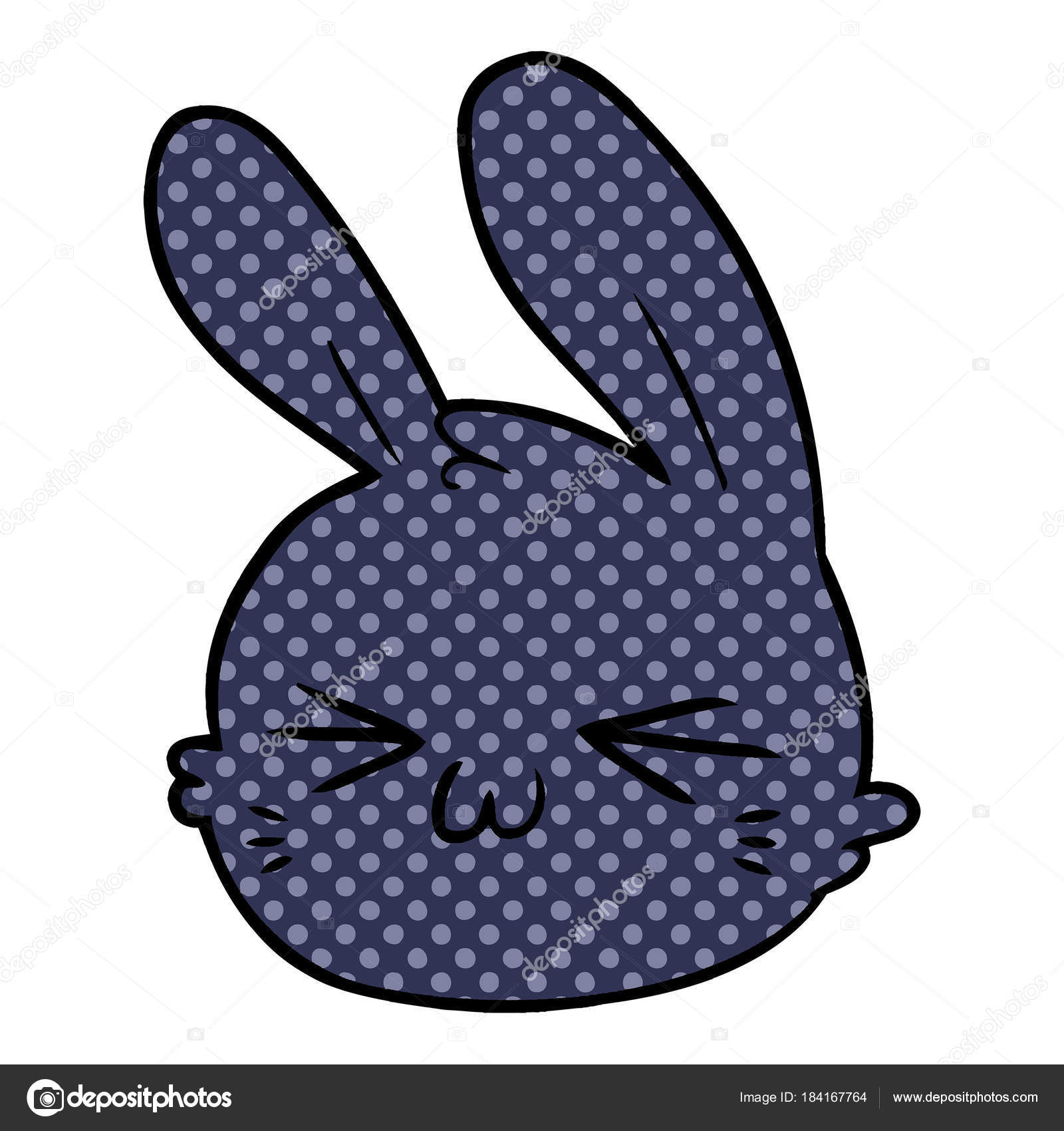 漫画ウサギ顔のベクトル イラスト ストックベクター C Lineartestpilot 漫画ウサギ顔のベクトル イラスト ストックベクター C Lineartestpilot