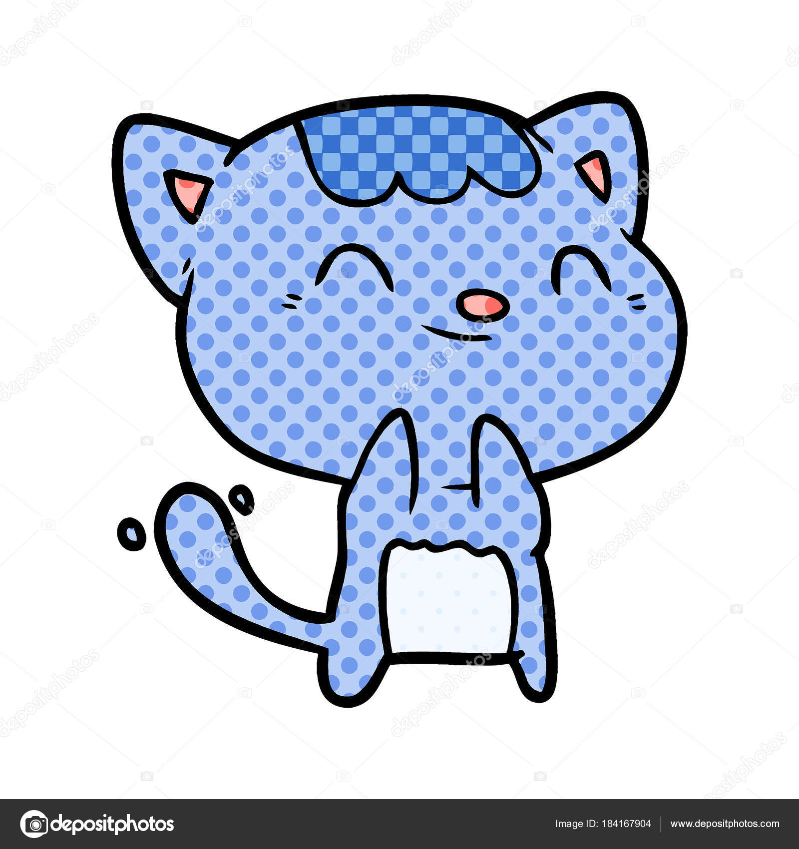 Mignon Dessin Anime Heureux Petit Chat Image Vectorielle Par Lineartestpilot C Illustration Mignon Dessin Anime Heureux Petit Chat Image Vectorielle Par Lineartestpilot C Illustration