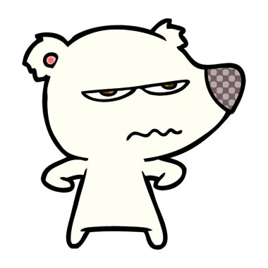 kızgın ayı kutup çizgi film