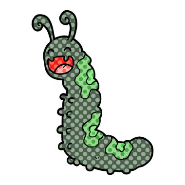 komik karikatür kedi vektör çizim