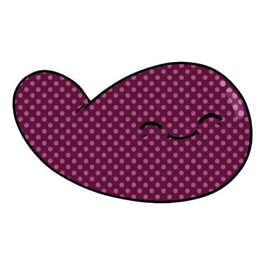 vektör çizim karikatür mesane