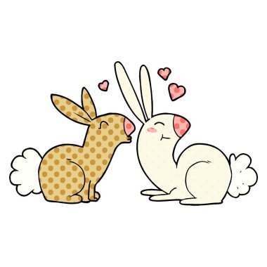 çizgi film adatavşanı aşık