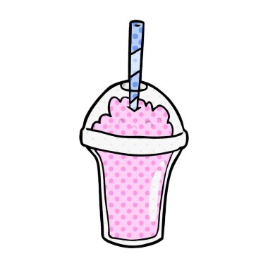 vektör çizim karikatür güler yüzlü