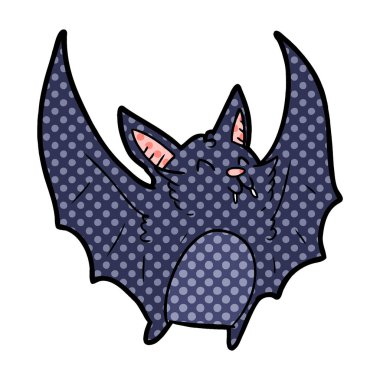 çizgi film vampir Cadılar Bayramı yarasa