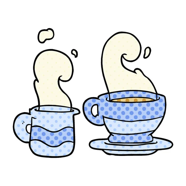 Çizgi film kahvesi.