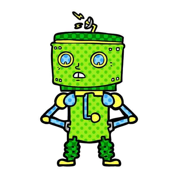 çizgi film robot el HIPS ile