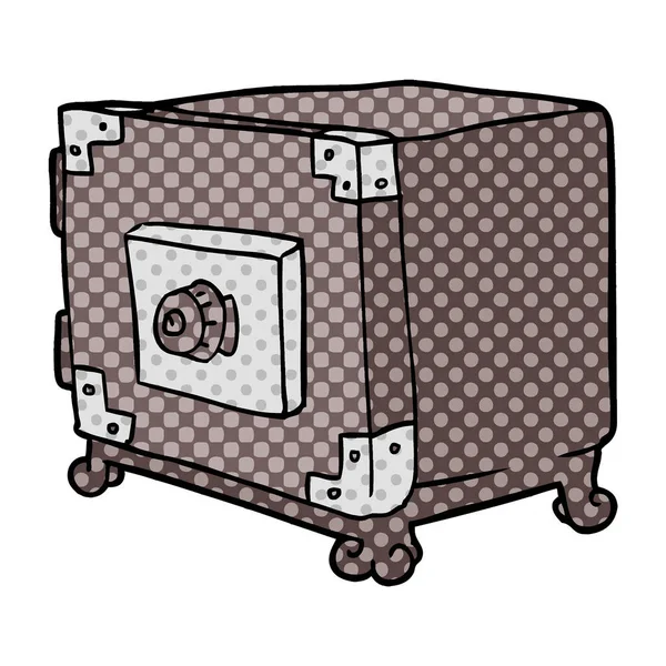 vektör çizim karikatür güvenli