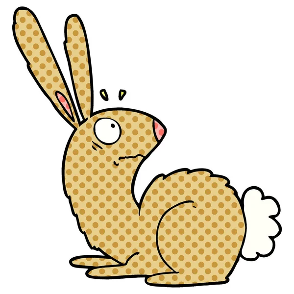 Мультипликационный Кролик — стоковый вектор