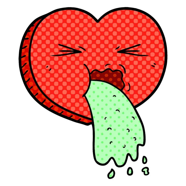 çizgi film aşk hasta kalp