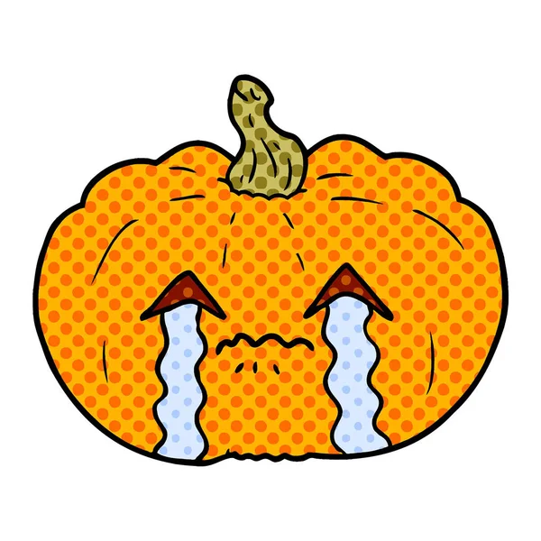 Cadılar Bayramı Balkabağı ağlıyor çizgi film