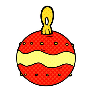 Noel biblo dekorasyon çizgi film