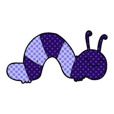 vektör çizim karikatür mutlu hata