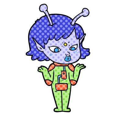 güzel çizgi film yabancı kız