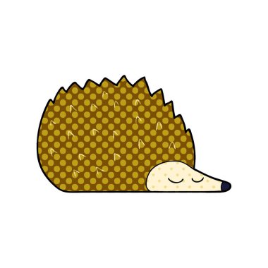 Kirpinin vektör çizimi