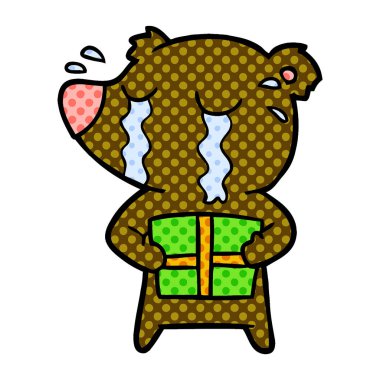 ayı ile hediye ağlıyor çizgi film