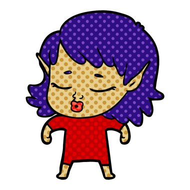 güzel çizgi film elf kızı