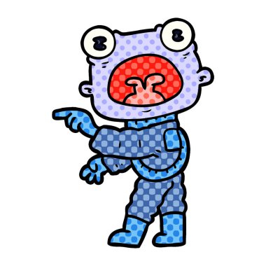 çizgi film garip yabancı iletişim