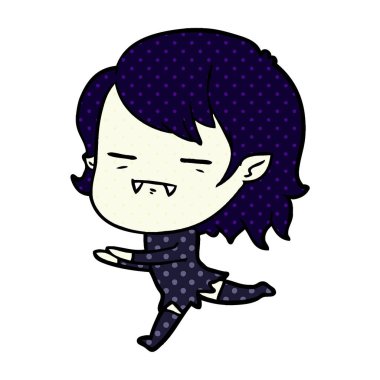 kaçan çizgi film ölümsüz vampir kız