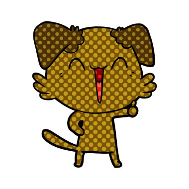 mutlu köpek çizgi roman