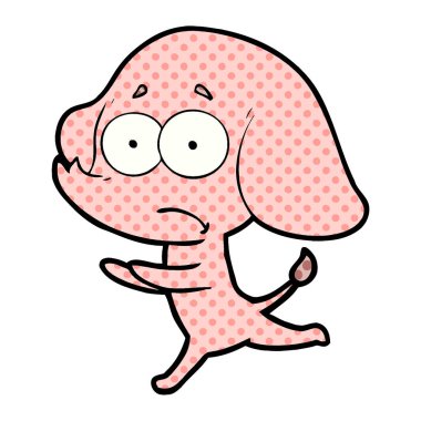 kaçmak emin fil çizgi film