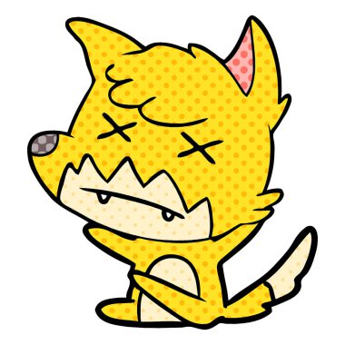 çapraz gözlü tilki çizgi film