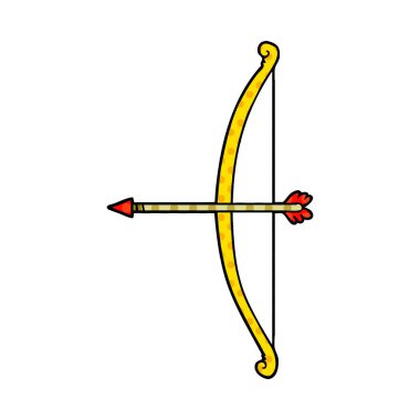 karikatür yay ve ok