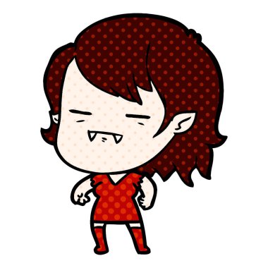 çizgi film ölümsüz vampir kız