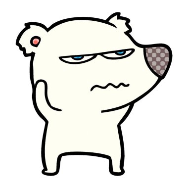 kızgın ayı kutup çizgi film