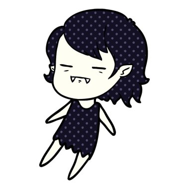 çizgi film ölümsüz vampir kız uçan