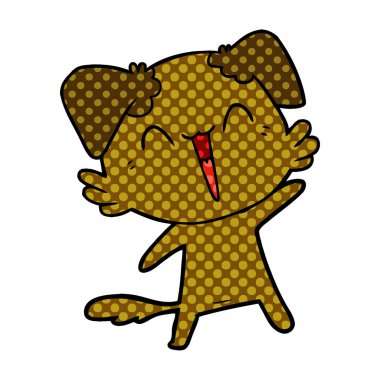 mutlu köpek çizgi roman