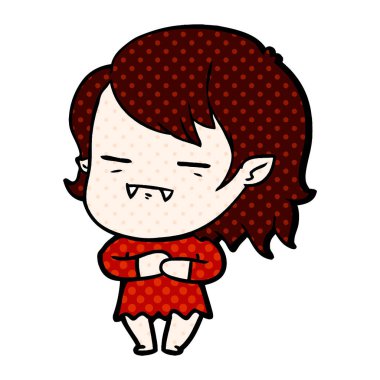 çizgi film ölümsüz vampir kız