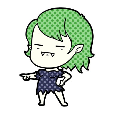 çizgi film ölümsüz vampir kız