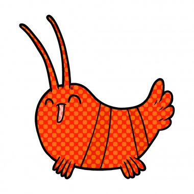 vektör çizim karikatür kerevit