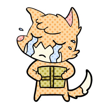 parsel ile Fox karikatür ağlıyor