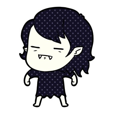 çizgi film ölümsüz vampir kız