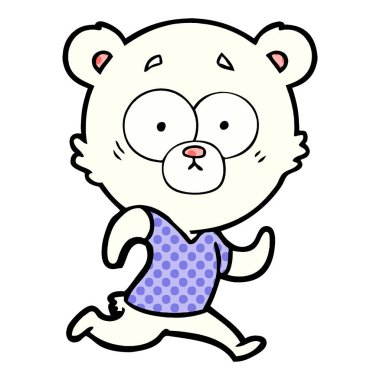 sürpriz kutup ayısı çizgi film