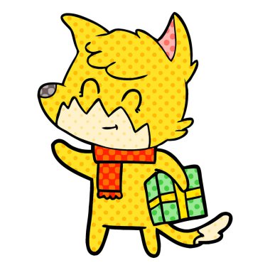 dost Noel tilki çizgi film