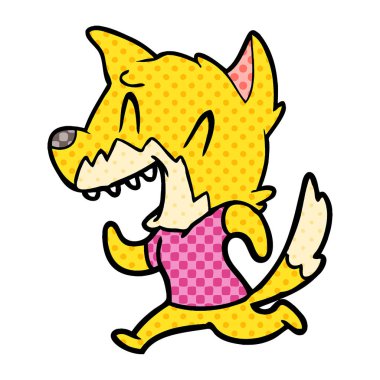 Fox kaçmak gülüyor